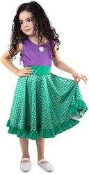 Little Adventures mermaid dress - kids costume size 6