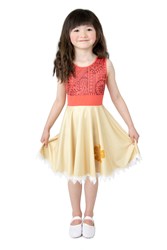Little Adventures dress - Island Twirl costume dress size 8 for kids