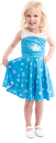 Little Adventures princess dress costume Ice Twirl Dress size 6