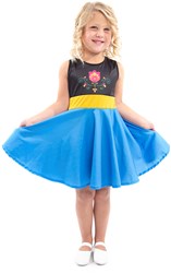 Little Adventures dress Alpine twirl costume size 6 for kids