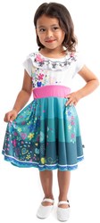 Little Adventures dress Miracle Twirl for kids size 8 - costume dress