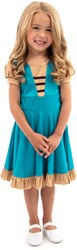 Little Adventures princess dress - Medieval costume size 4