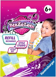 Ravensburger Blazelets Refill Blauw