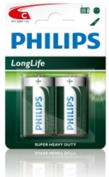 Philips 12*2 Philips English rod battery R14