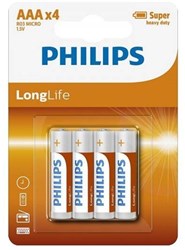 Philips 12*4 Philips pencil cell R03-AAA