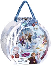 Totum Frozen diamond painting studio craft set with suitcase