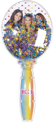 K3 hairbrush glitter 830257-2
