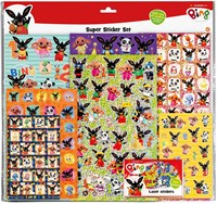 Bing super sticker set 19167