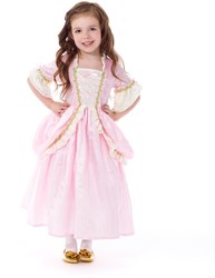 Little Adventures princess dress pink vintage for kids 5-7 years