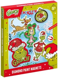 Totum Diamond Painting Magnets The Grinch craft set - creative toy kit