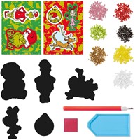 Diamond Painting Magneten The Grinch-2