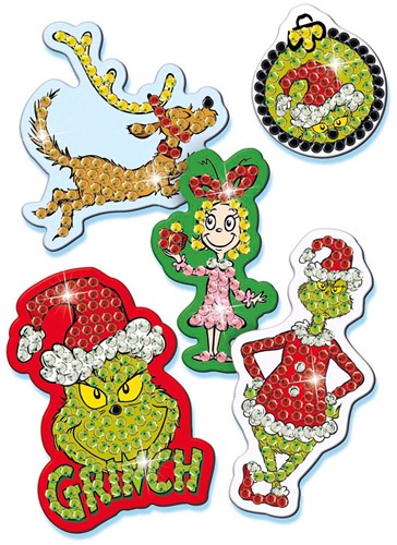 Diamond Painting Magneten The Grinch-3