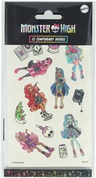 Creative Craft Group Monster High tattoos - set of 12 temporary tattoos