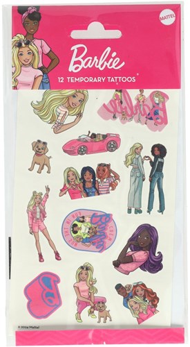 Tattoos Barbie, 12st.