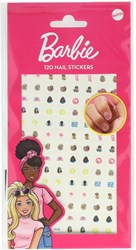 Creative Craft Group Barbie nail stickers - 120 pcs - colorful nail stickers