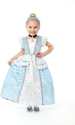 Little Adventures Cinderella princess dress costume 5-7 years - fancy dress