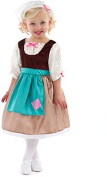 Little Adventures Cinderella princess dress with scarf for kids 5-7 years