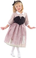 Little Adventures princess dress Sleeping Beauty with headband 5-7 years