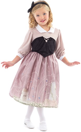 Little Adventures princess dress Sleeping Beauty with headband 5-7 years