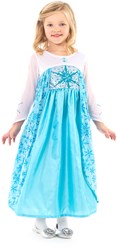 Little Adventures princess dress Ice Princess costume 3-5 years