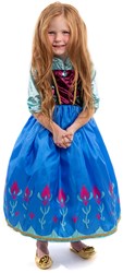 Little Adventures Alpine Princess dress for kids 5-7 years - princess costume