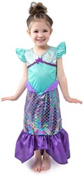 Little Adventures mermaid costume purple sparkle 3-5 years
