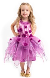 Little Adventures purple fairy dress - magical costume for kids