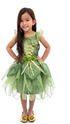 Little Adventures Pixie Tinkerbell costume for kids 3-5 years - fairy dress up
