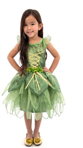 Little Adventures Pixie Tinkerbell costume for kids 3-5 years - fairy dress up