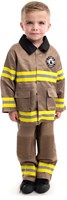 Little Adventures firefighter dress up set for kids 5-7 years - firefighter toy