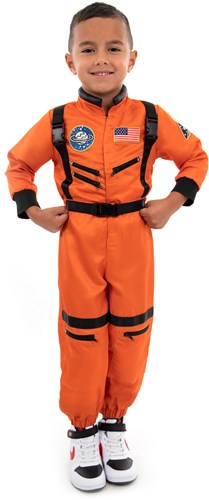 Little Adventures astronaut costume for kids 3-5 years - dress up