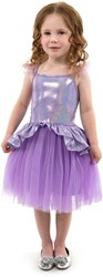 Little Adventures - Lilac tutu dress kids costume for dress up