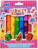 Canenco scented markers broad tip - Fruity Squad 8 pieces colorful