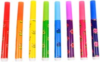 Canenco scented markers broad tip - Fruity Squad 8 pieces colorful-2