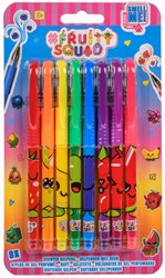 FruitySquad 8 fruitysquad gel pens with fragrance FS60356