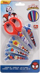 Canenco Spidey kids scissors with 5 patterned blades - Spider-Man craft