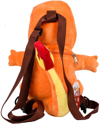 Pokemon 3D Rugtas Pluche Charmander-3