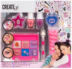 Create it! Make-up Set Pink Lilac - Beauty Toy Set for Kids