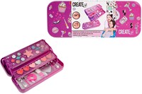 Create it! Make-up Set 3-Layer Pink Tin Kids Make-up Accessories-3