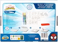 Canenco Spidey blow pens set deluxe - creative drawing kit for kids-3