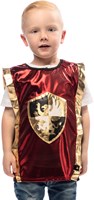 Little Adventures knight costume red - comfortable tunic for kids