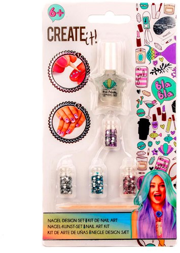 Create it! Create it! nail art kit 84103