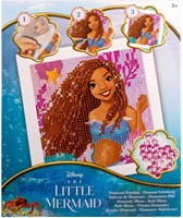 Canenco mosaic toy The Little Mermaid rhinestone creative set