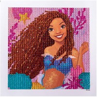 Canenco mosaic toy The Little Mermaid rhinestone creative set-2