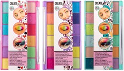 Create it! eyeshadow palette - colourful kids make-up set