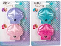 Create it! mermaid make-up set lip balm eyeshadow kids