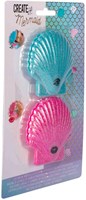 Create it! mermaid make-up set lip balm eyeshadow kids-3