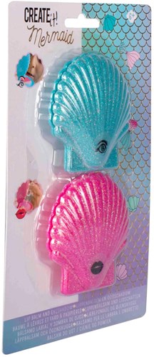 Create it! mermaid make-up set lip balm eyeshadow kids-3