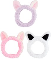 Create it! animal headband kids make-up accessory soft plush
