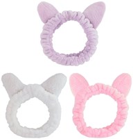 Create it! animal headband kids make-up accessory soft plush-2